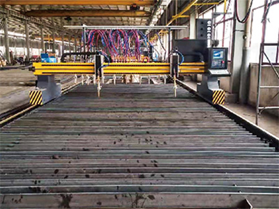 數控火焰多頭切割機